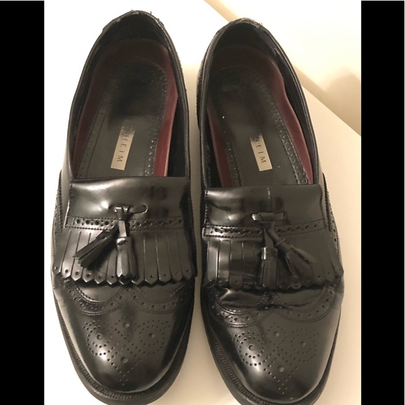 Florsheim Other - Florsheim Black Dress Shoes Size 9